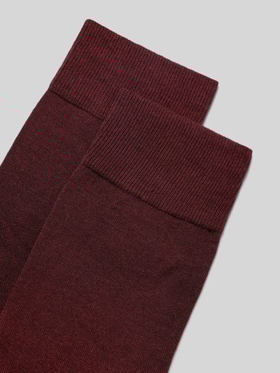 Christian Berg Men Socken im 2er-Pack Pflaume 2