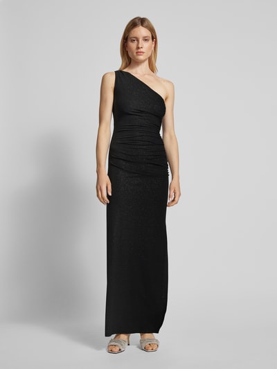 Jake*s Cocktail Abendkleid mit seitlichen Raffungen Black 4