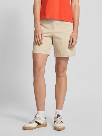 Gant Bermudas mit französischen Eingrifftaschen Sand 4