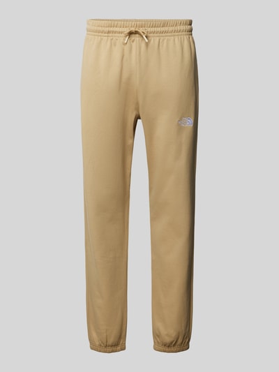 The North Face Sweatpants met labelstitching en elastische band Kaki - 2