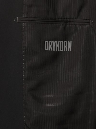 Drykorn 2-Knopf-Sakko mit fallendem Revers Black 5