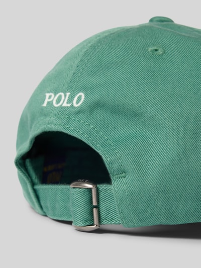 Polo Ralph Lauren Kids Czapka z daszkiem z wyhaftowanym logo Jasnozielony 3