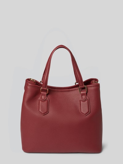 VALENTINO BAGS Handtasche mit Label-Applikation Modell 'BRIXTON' Bordeaux 3