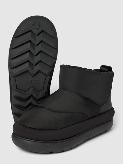 UGG Boots mit Steppnähten Modell 'CLASSIC MAXI MINI' Black 4