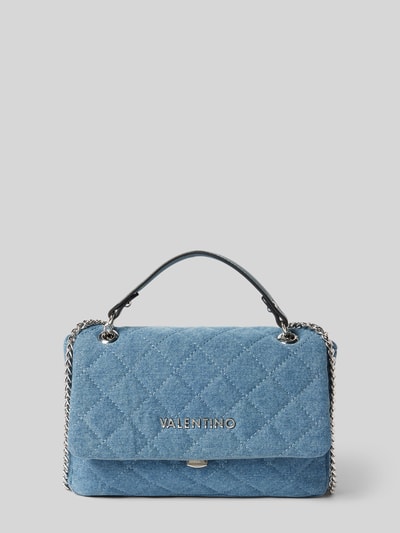 VALENTINO BAGS Crossbody Bag mit Label-Detail Modell 'OCARINA' Bleu 1