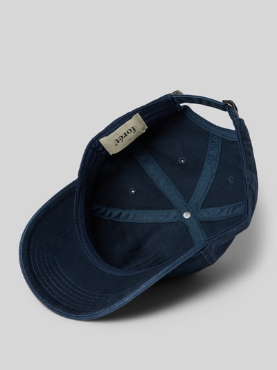 Forét Cap mit Label-Stitching Marine 2