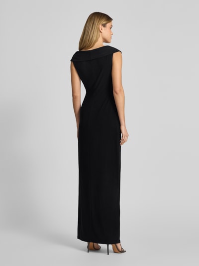 Lauren Ralph Lauren Abendkleid mit Beinschlitz Modell 'LEONIDAS' Black 5