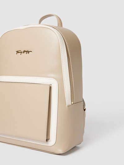 Tommy Hilfiger Rucksack mit Label-Applikation Beige 3