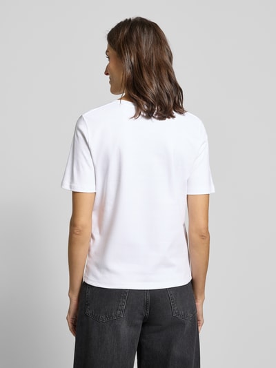 Rich & Royal T-shirt met siersteentjes Wit - 5