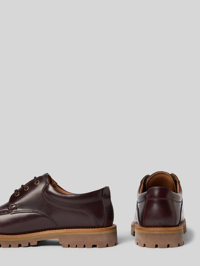 Selected Homme Schnürschuhe aus echtem Leder Modell 'HOLGER' Dunkelbraun 2