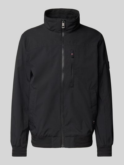 Tom Tailor Regular Fit Blouson mit wasserabweisender Funktion Black 2