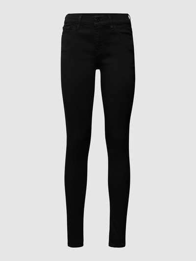 Levi's® Skinny Fit Jeans mit Label-Patch Black 2