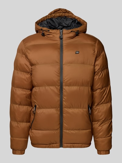 Blend Kurtka pikowana z kieszeniami zapinanymi na zamek błyskawiczny Jasnobrązowy 2