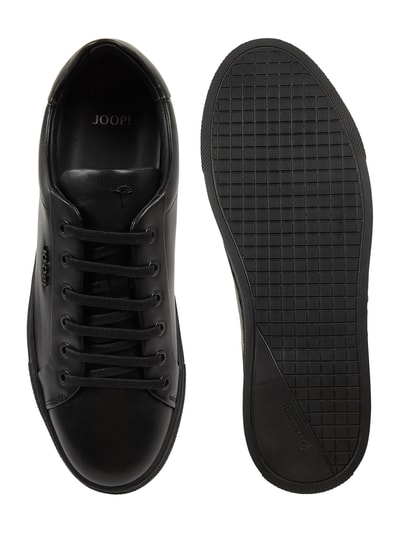 JOOP! SHOES Sneakers van leer, model 'Monocris'  Zwart - 4