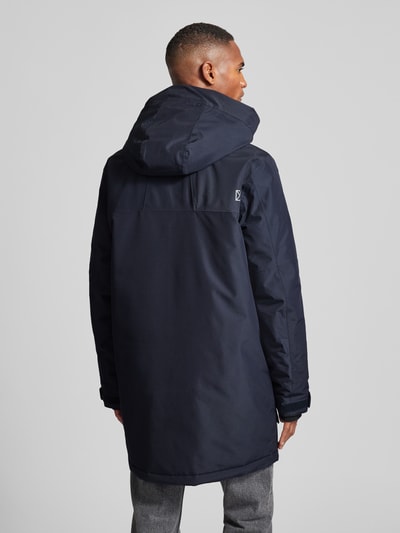 Didriksons Parka mit Pattentaschen Modell 'DREW' Blau 5