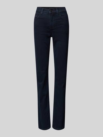 Angels Slim Fit Jeans im 5-Pocket-Design Modell 'CICI' Marine 2