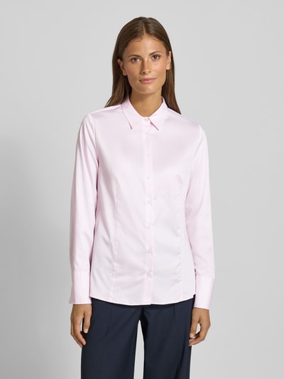 ETERNA Overhemdblouse met knoopsluiting Roze - 4
