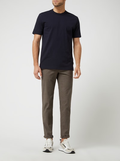 Brax Modern fit chino met stretch, model 'Fabio' Beige - 1