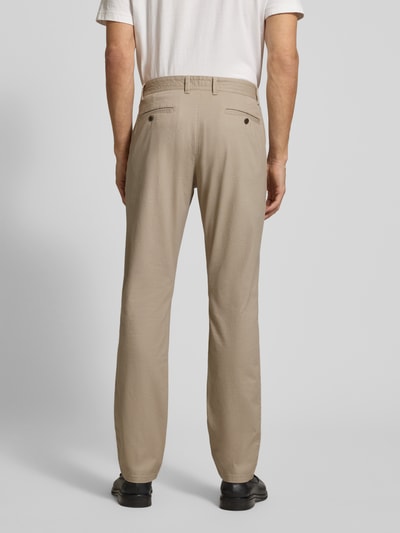 MCNEAL Stoffen broek met achterzakken Beige - 5