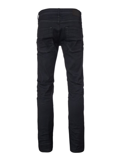 Jack & Jones Jeansy powlekane o kroju slim fit Jeansowy niebieski 4