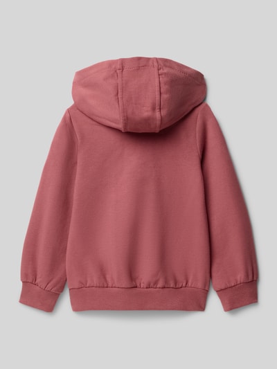 s.Oliver RED LABEL Regular fit hoodie van katoenmix Fuchsia - 3