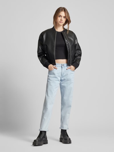 G-Star Raw Jeansy o kroju boyfriend fit z 5 kieszeniami model ‘Kate’ Jeansowy niebieski 1