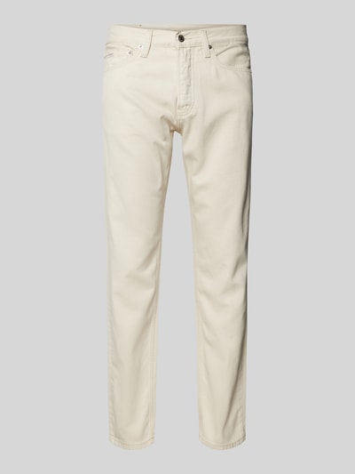 Calvin Klein Jeans Jeans mit 5-Pocket-Design Offwhite 2