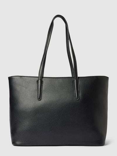 VALENTINO BAGS Shopper mit Label-Applikation Modell 'SPECIAL MARTU' Black 4