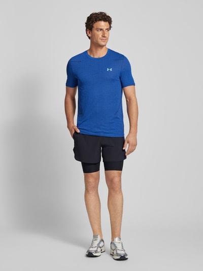 Under Armour Korte broek in 2-in-1-look met elastische band Zwart - 1