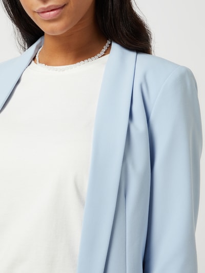 Pieces Blazer mit Schalkragen Hellblau 3