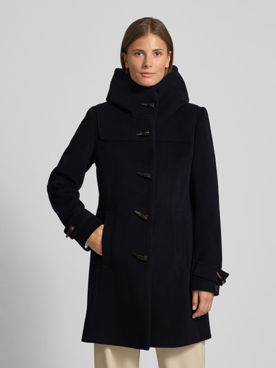 Milo Coats Jack met mouwtrensjes, model 'STEFFI' Marineblauw - 4