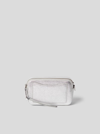 Marc Jacobs Crossbody Bag mit Logo-Details Silber 6