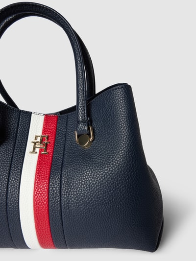 Tommy Hilfiger Handtas met labeldetails, model 'EMBLEM' Marineblauw - 3