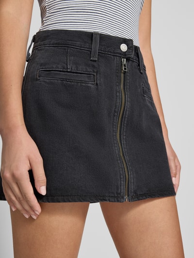 Levi's® Jeansrock mit Knopfverschluss Dunkelblau 3