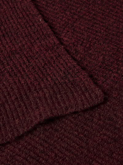 Pieces Schal mit Kaschmir-Anteil Modell 'MOELLA' Dunkelrot 2