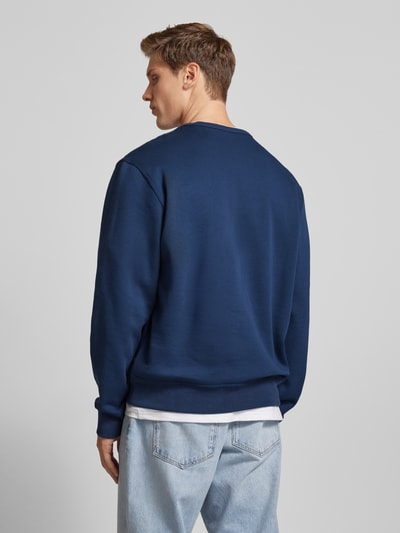 CHAMPION Sweatshirt met labelstitching Marineblauw - 5