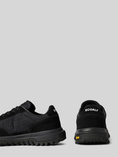 ECOALF Sneaker mit Label-Details und Schnürverschluss Modell 'FERO' Black 2