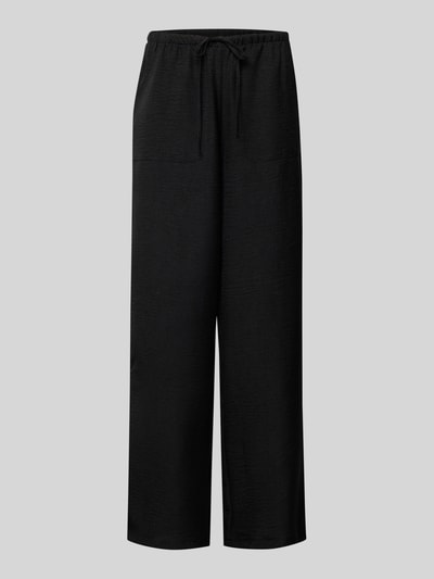 Vero Moda Regular Fit Weite Hose mit elastischem Bund Modell 'MELANEY' Black 2