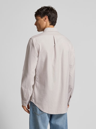 Polo Ralph Lauren Custom Fit Freizeithemd mit Button-Down-Kragen Beige 5