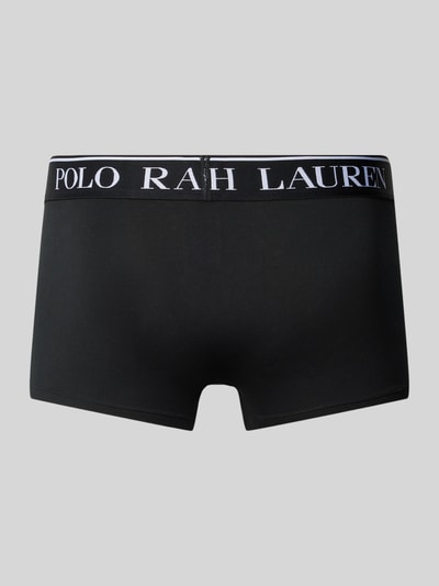 Polo Ralph Lauren Underwear Trunks mit elastischem Label-Bund Black 3