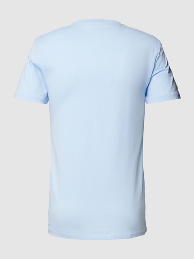 Polo Ralph Lauren Underwear Unterhemd mit Logo-Detail im 3er-Pack Blau 3