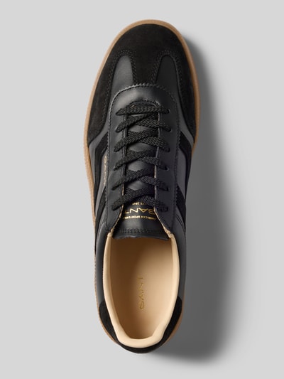 Gant Sneakersy ze skóry naturalnej z wytłoczonym logo model ‘Cuzima’ Czarny 3