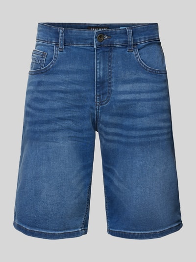 CARS JEANS Regular Fit Jeansshorts im 5-Pocket-Design Modell 'SEATLE' Jeansblau 2