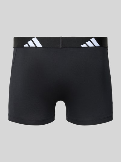 adidas Sportswear Boxershort met elastische band met logo in een set van 5 stuks Zwart - 3