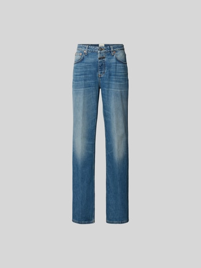 Closed Straight Fit Jeans mit 5-Pocket-Design Jeansblau 2