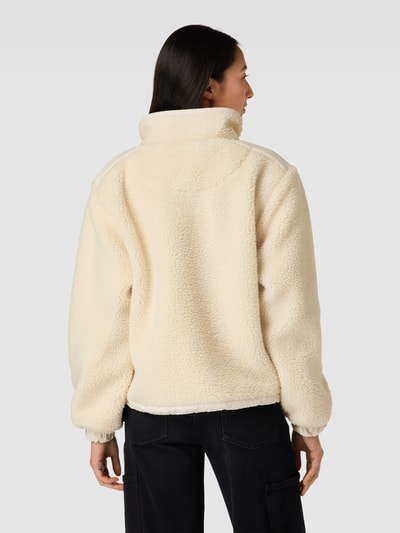 esmé studios Pullover mit Stehkragen Modell 'Tora' Beige 5