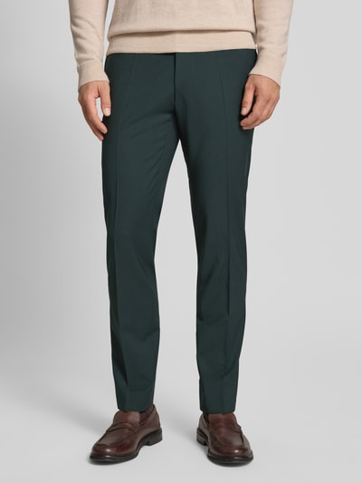 ROY ROBSON Slim Fit Anzug in unifarbenem Design Gruen 6