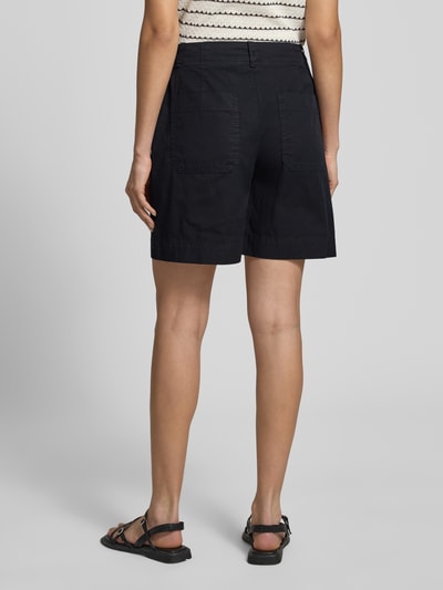 Marc O'Polo Regular Fit Chinoshorts aus Baumwoll-Mix Marine 5