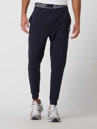 JOOP! Collection Sweatbroek van katoen Donkerblauw - 4