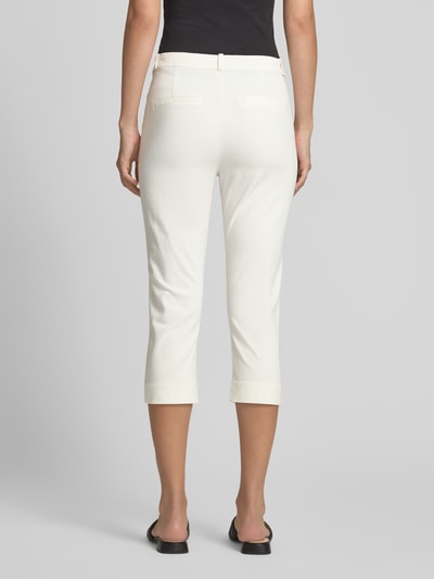 FREE/QUENT Caprihose mit französischen Eingrifftaschen Modell 'Solvej' Offwhite 5